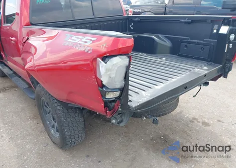 2023 Toyota Tacoma Sr V6 from USA, damaged, VIN 3TYCZ5AN7PT138690